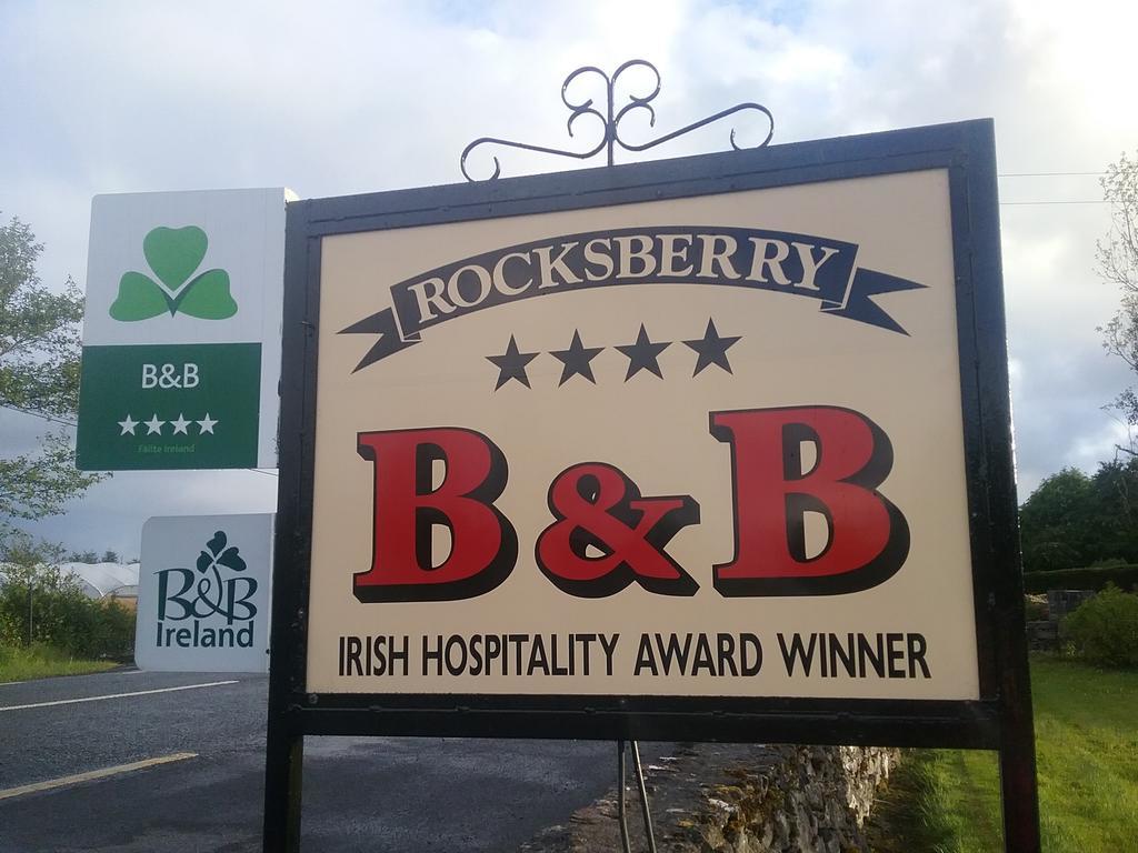 Rocksberry Bed & Breakfast Castlebar Eksteriør billede